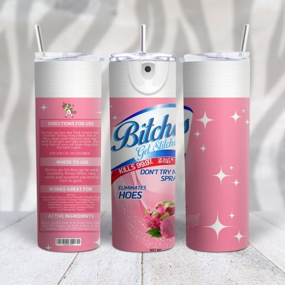 Handmade Other - Sarcastic Drinkware Tumbler, Travel Coffee Mug, Cup with Lid